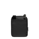 PIQUADRO - Borsello piccolo in pelle martellata, Nero