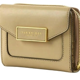 THE BRIDGE - Portafoglio donna medio Ginevra, Beige