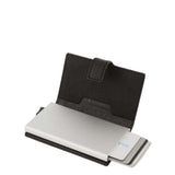 PIQUADRO - Wallet automatico porta carte B3, Testa di Moro