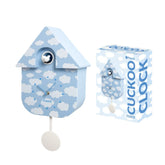 Fisura - Orologio a cucù , Azzurro con Nuvole Bianche