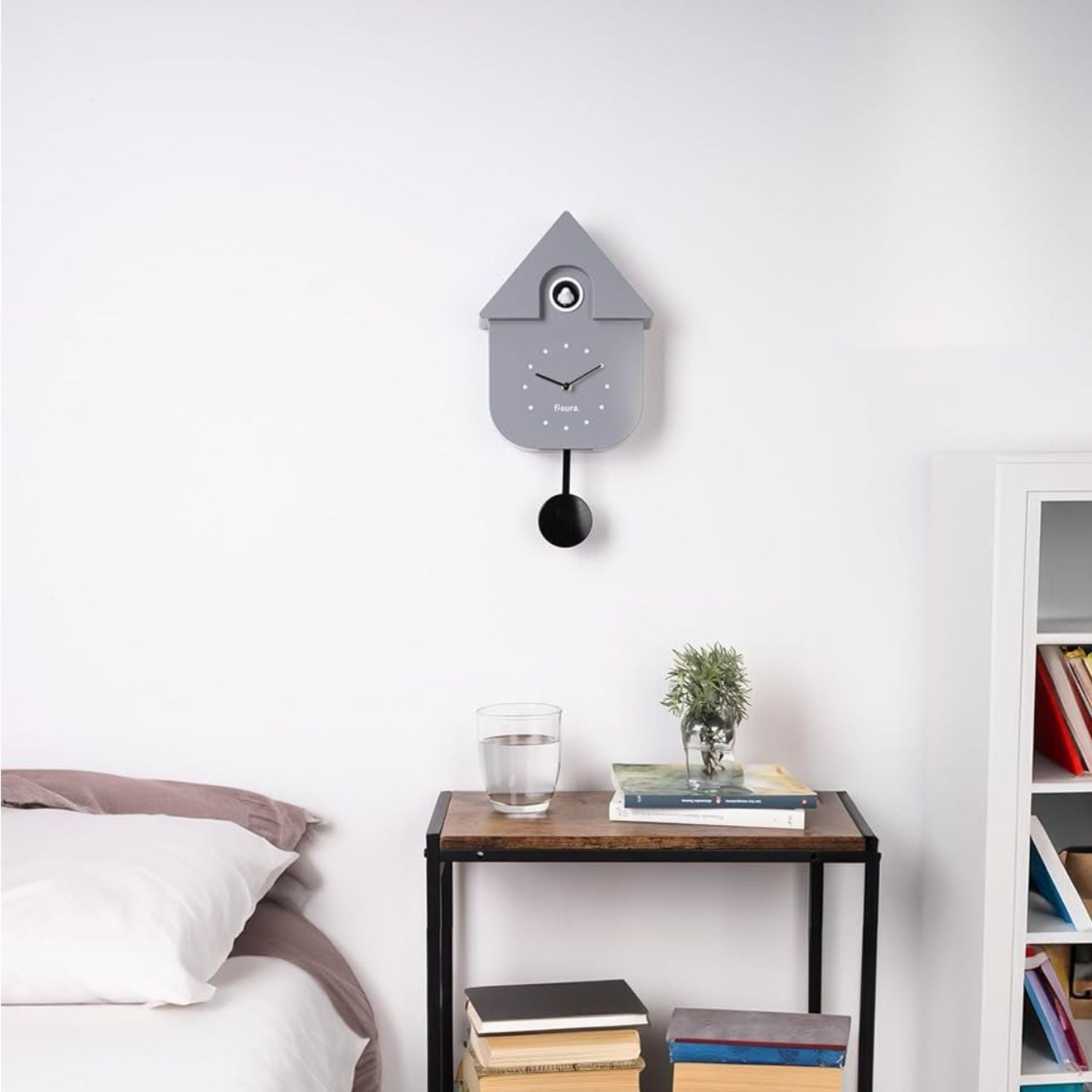 Fisura - Orologio a cucù Grigio