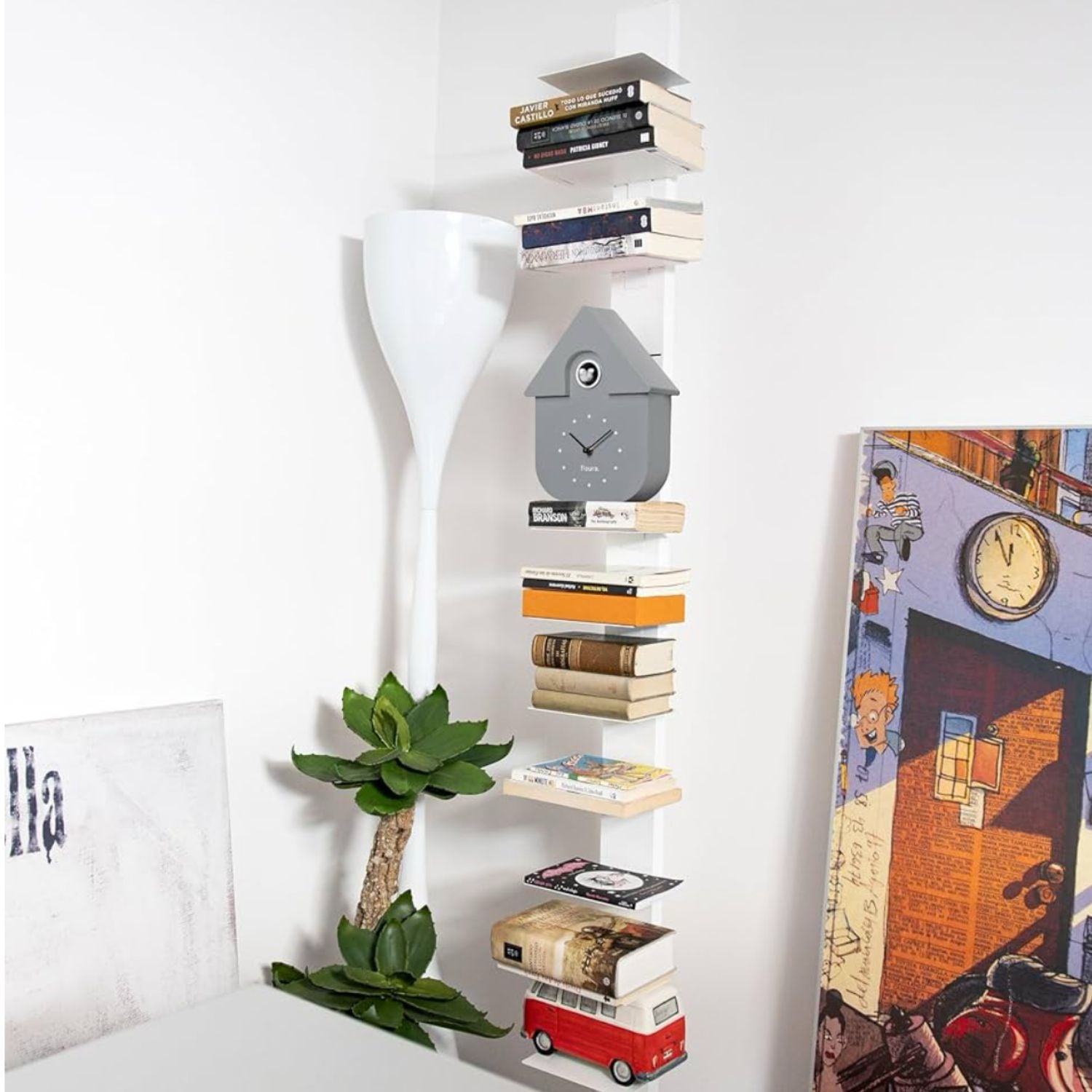 Fisura - Orologio a cucù Grigio