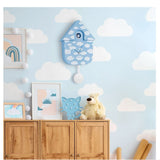 Fisura - Orologio a cucù , Azzurro con Nuvole Bianche