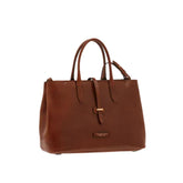 THE BRIDGE - Borsa due manici con tracolla Dalston, Marrone