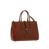 THE BRIDGE - Borsa due manici con tracolla Dalston, Marrone