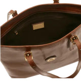 THE BRIDGE - Borsa Shopping Story, Marrone