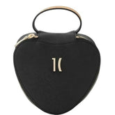 Alviero Martini - Beauty case a Cuore in saffiano , Nero