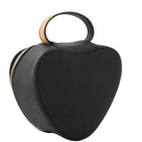 Alviero Martini - Beauty case a Cuore in saffiano , Nero