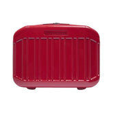 PIQUADRO - Beauty case in policarbonato, Rosso