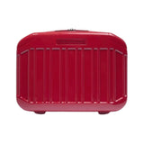 PIQUADRO - Beauty case in policarbonato, Rosso