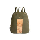 Alviero Martini - Zaino in saffiano, Verde