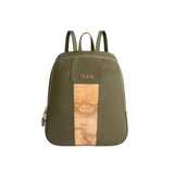 Alviero Martini - Zaino in saffiano, Verde