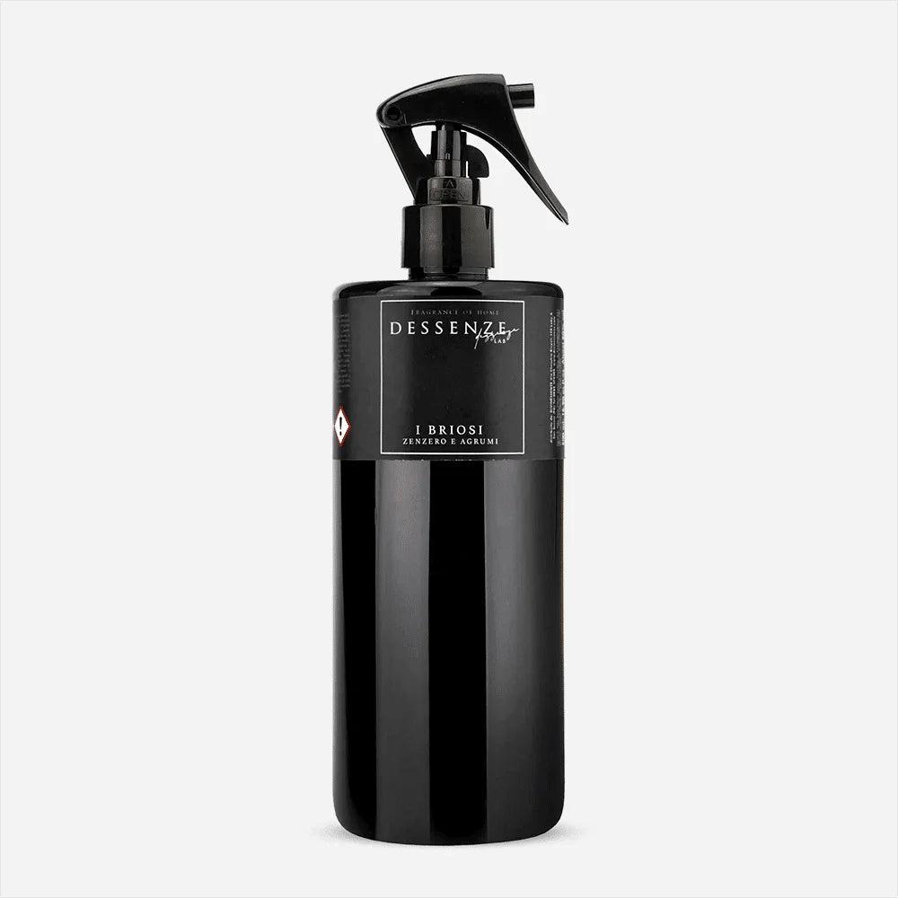 Dessenze Lab - 500 ml Fragranza spray naturale Zenzero e Agrumi