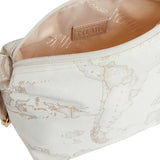 Alviero Martini - Geo Soft tracollina piccola S002, Bianca