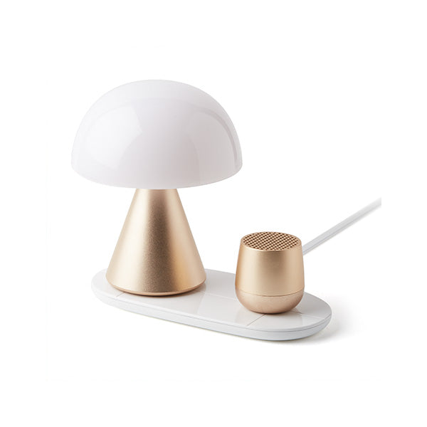 Lexon - Caricatore wireless duo mini charger Bianco