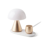 Lexon - Caricatore wireless duo mini charger Bianco