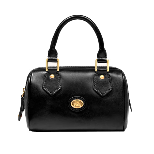 The Bridge - Bauletto piccolo con tracolla linea Story, Nero