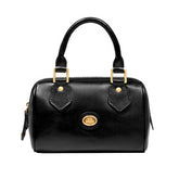 THE BRIDGE - Bauletto piccolo con tracolla linea Story, Nero