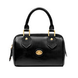 The Bridge - Bauletto piccolo con tracolla linea Story, Nero