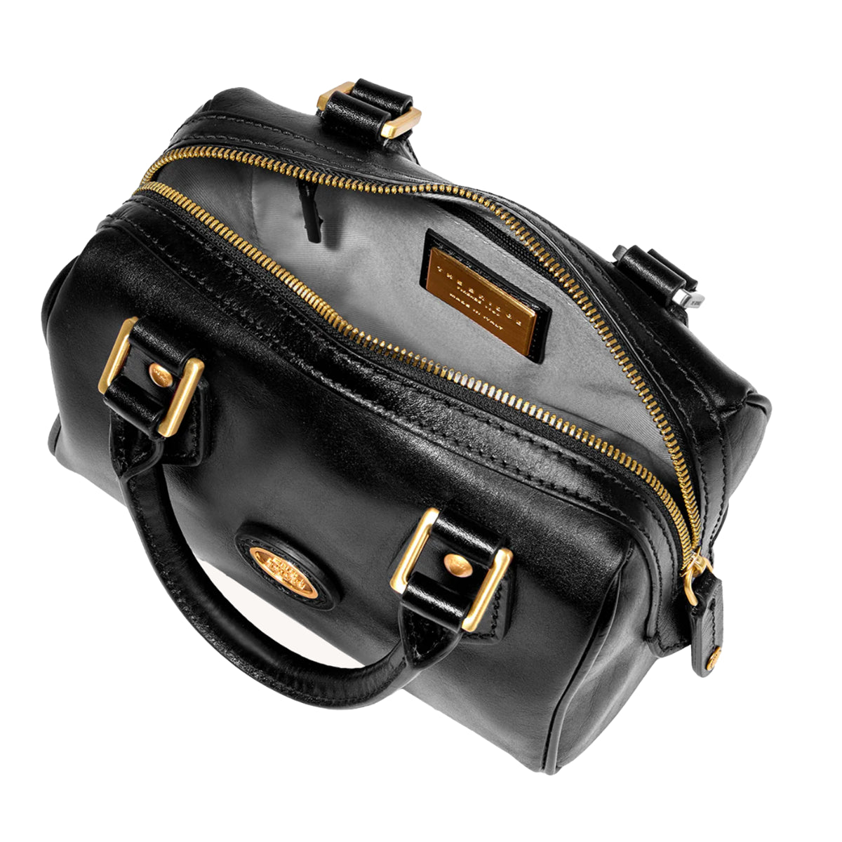 The Bridge - Bauletto piccolo con tracolla linea Story, Nero