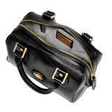 The Bridge - Bauletto piccolo con tracolla linea Story, Nero