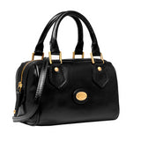 The Bridge - Bauletto piccolo con tracolla linea Story, Nero