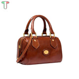 THE BRIDGE - Bauletto piccolo con tracolla linea Story, Marrone