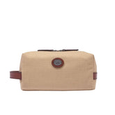 THE BRIDGE - Beauty case in canvas , Beige