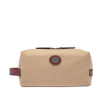 THE BRIDGE - Beauty case in canvas , Beige