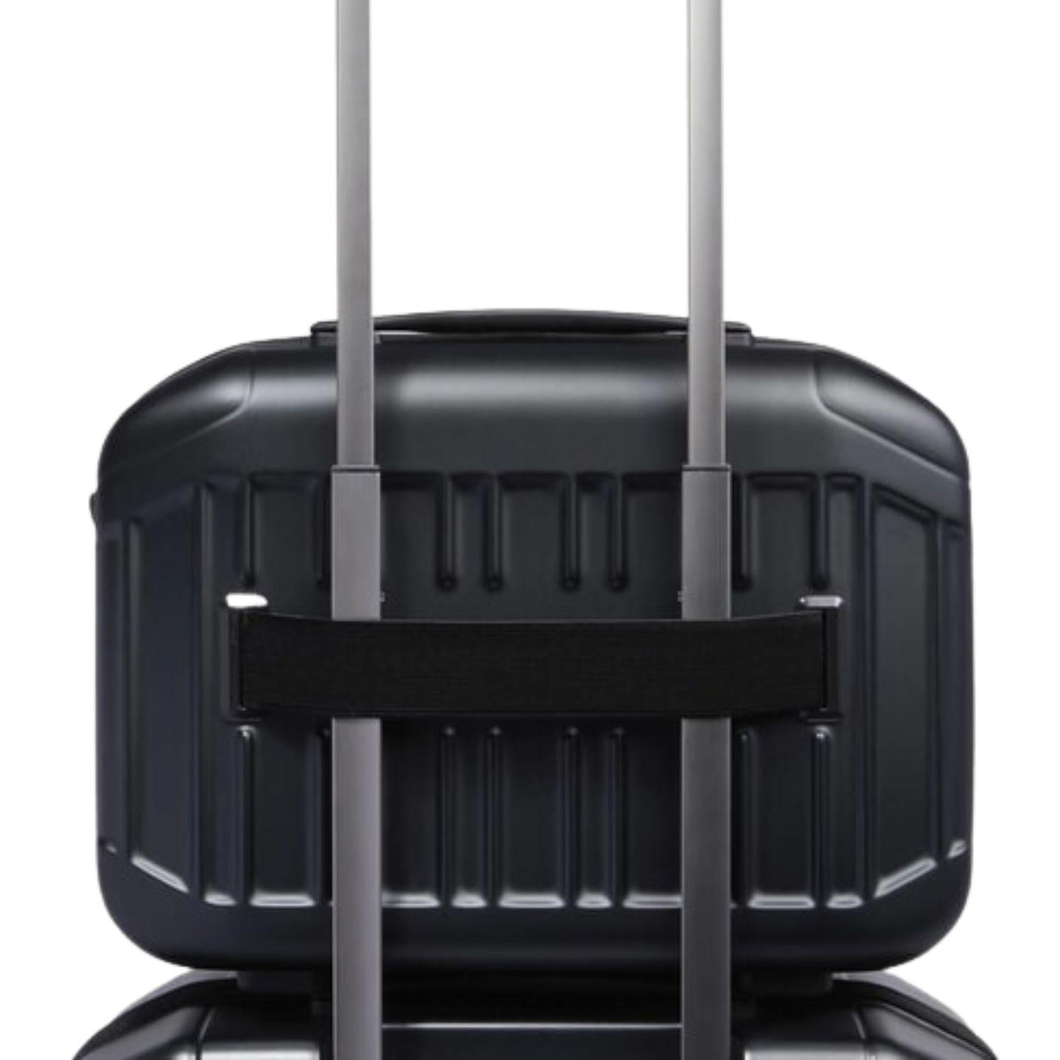 PIQUADRO - Beauty case in policarbonato, Nero