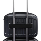 PIQUADRO - Beauty case in policarbonato, Nero