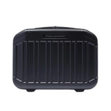 PIQUADRO - Beauty case in policarbonato, Nero