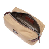 THE BRIDGE - Beauty case in canvas , Beige