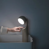 SBAM DESIGN-Mono Lampada da tavolo ricaricabile Grigia