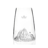 Alaskan Maker - Bicchiere long drink con topografia Monte Everest, Trasparente