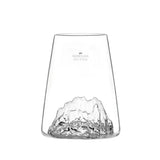 Alaskan Maker - Bicchiere long drink con topografia Marmolada, Trasparente