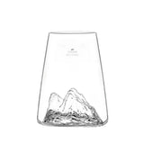 Alaskan Maker - Bicchiere long drink con topografia Tofane, Trasparente