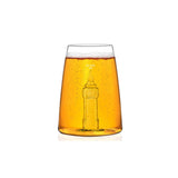 Alaskan Maker - Bicchiere Iconic Monuments Big Ben, Trasparente