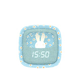 Mob - Sveglia e luce notturna, Fiori Azzurro e Giallo