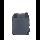 PIQUADRO - Borsello piccolo in tessuto gommato, Blu