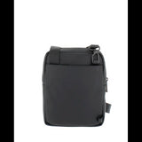 PIQUADRO - Borsello piccolo in tessuto gommato, Nero