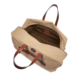 THE BRIDGE - Borsone grande in Canvas riciclato, Beige