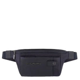 Piquadro - Marsupio in tessuto e pelle Brief, Blu