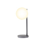 Lexon - Lampada led Bubble Lamp QI Grigio