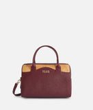 ALVIERO MARTINI 1a CLASSE - Digital City bauletto con tracolla Burgundy