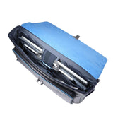 PIQUADRO - Cartella porta computer 15 espandibile Blue Square, Blu