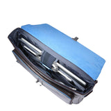 PIQUADRO - Cartella porta computer 15 espandibile Blue Square, Mogano