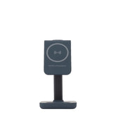 PIQUADRO - Caricatore wireless da tavolo per iWatch AirPods e smartphone Grigio