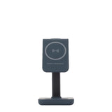 PIQUADRO - Caricatore wireless da tavolo per iWatch AirPods e smartphone Grigio