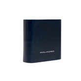 Piquadro - Base di ricarica wireless 3 in1 pieghevole, Blu